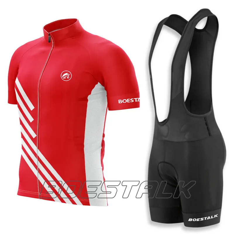 

2018 BOESTALK Yellow blue red cycling Jersey High density gel pad Italy fabric ieg end black race bicycle bottom Ciclismo bike