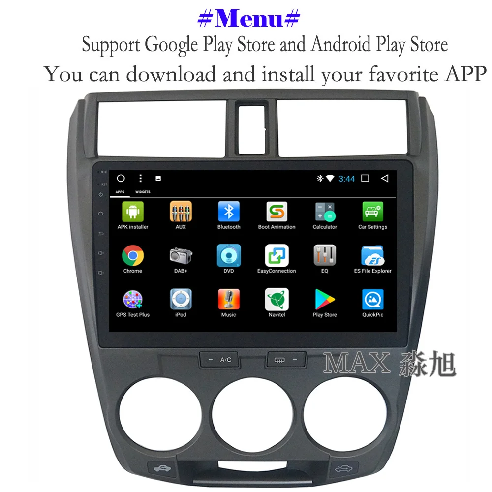 Clearance MAX IPS Screen 2.5D 2G RAM 32G ROM Android 8.1.0 Car DVD For Honda City 2008-2013 Car Radio RDS WiFi SWC GPS Free Map Bluetooth 3 Clearance MAX IPS Screen 2.5D 2G RAM 32G ROM Android 8.1.0 Car DVD For Honda City 2008-2013 Car Radio RDS WiFi SWC GPS Free Map Bluetooth 3
