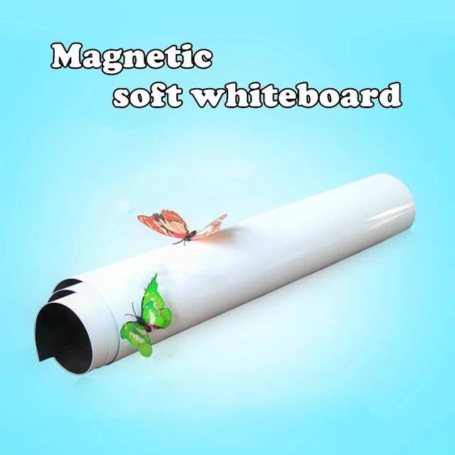 magnetic whiteboard writing flexible removable home decoration message fridge flexible white board for kids memo pad - Magnetic White Board magnetic whiteboard writing flexible removable home decoration message fridge flexible white board for kids memo pad - Magnetic White Board