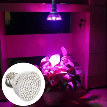 

LED Plant Growth Phyto Lamp E27/E14/B22/GU10/MR16 Full Spectrum LED Lights Bulb For Plants Seeds flower Greenhouse Hydroponics