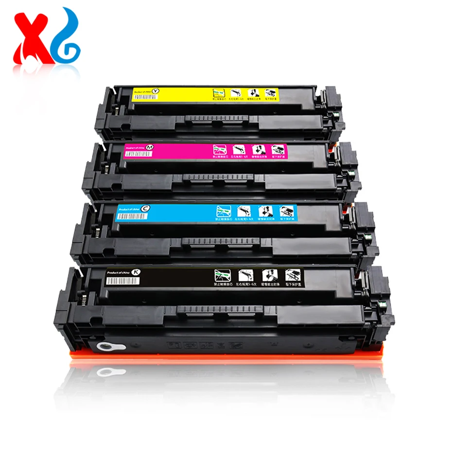 1PCS CF500A CF501A CF502A CF503A Compatible Toner ...