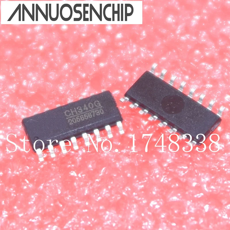 все цены на 50pcs CH340G CH340 SOP-16 NEW ORIGINAL онлайн