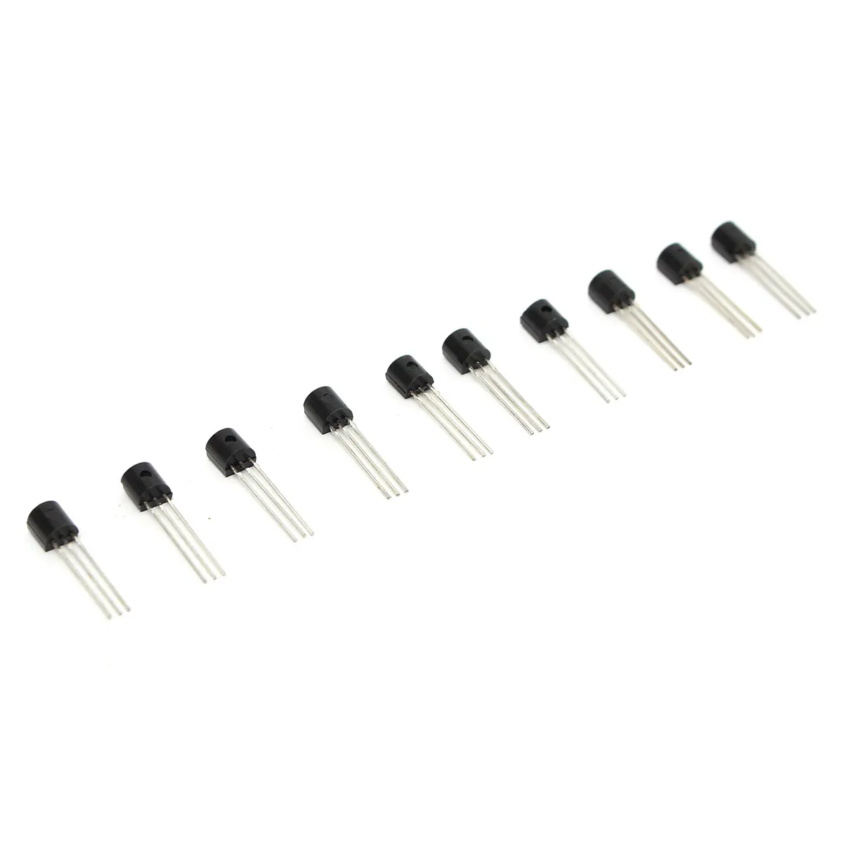 Электронные наборы 10 значений x20 200 шт. TO-92 транзистор ассортимент Ассорти комплект коробка BC337 BC547 для домашнего офиса Industory