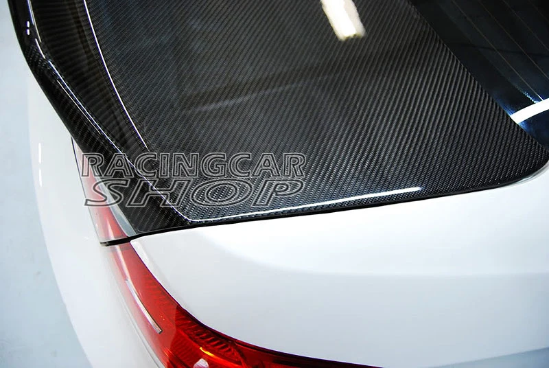 Реальные углеродного волокна ERICSSON стиль задней крышке багажника Багажник для BMW 3-Series E92 купе 2 двери 328I 335I M3 2007-2013 B172