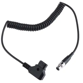 

D-Tap Plug to Mini XLR 4-Pin for TVlogic Power Line ARRI Cameras Monitor Accessories TVlogic Monitor Power Line Cameras Monitor