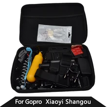 47 Pcs Gopro Accessories Set Go Pro Kit Mount For Gopro Hero 4 3 2 1 Black Edition SJCAM SJ5000 Camera Case Xiaoyi Chest