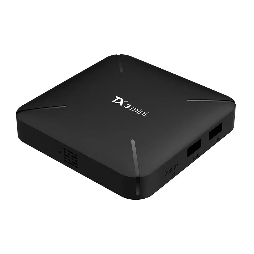 Tanix Android 7,1 TX3 mini Amlogic S905W HDMI 2,0 Smart tv Box 1 ГБ/2 ГБ DDR3 ram 16 Гб rom поддержка 4K H.265 Youtube мерцающий плеер