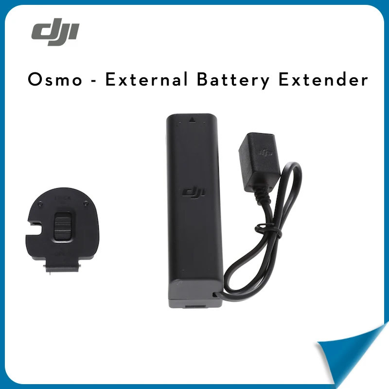 Original DJI Osmo External Battery Extender for OSMO Handheld Selfie Drone FPV 3 Axis Gimbal and