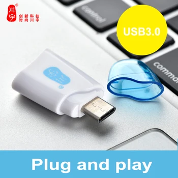 

Kawau C332 High Quality USB3.0 Type-c Interface OTG Card Reader max support 128GB Micro SD Micro SDHC Micro SDXC Card Reader
