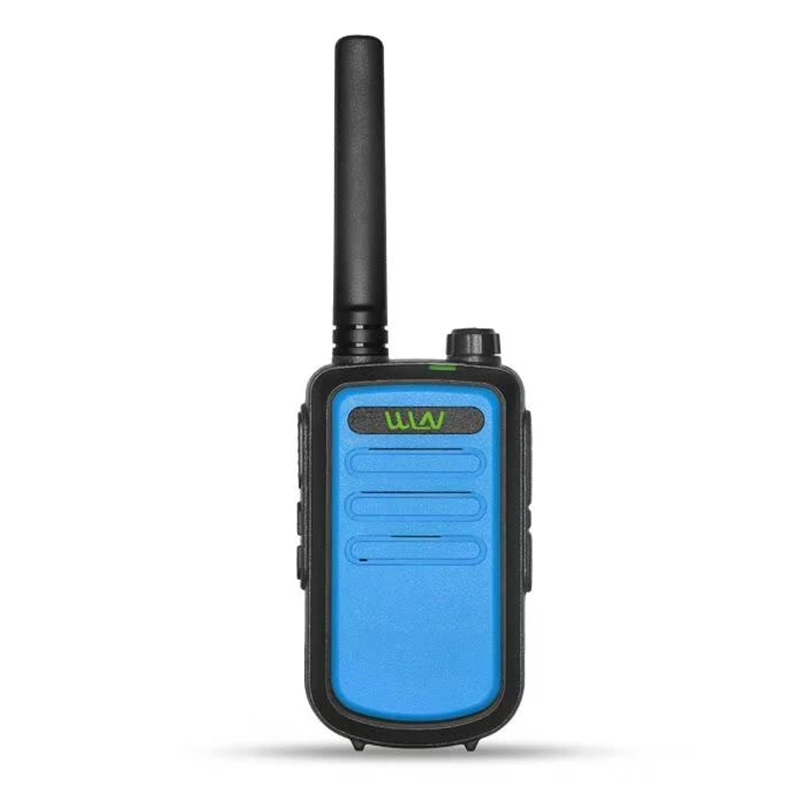 WLN KD-C10 UHF 400-470 МГц 16 канальный мини двухстороннее радио FMR PMR walkie talkie KD C10 Interphone KAILI