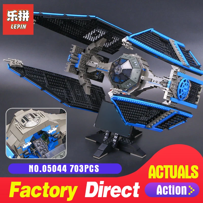 lepin 05044 star limited edition tie fighter Interceptor LegoINGlys 7181 bricks model building kits blocks toys for boys Wars lepin 05044 star limited edition tie fighter Interceptor LegoINGlys 7181 bricks model building kits blocks toys for boys Wars