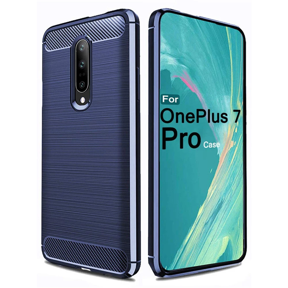 Mnycxen Silicone Case For font b OnePlus b font font b 7 b font font b