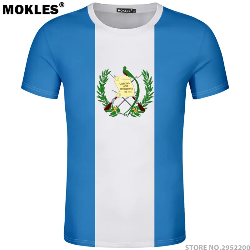 GUATEMALA t shirt diy free custom name number gtm t shirt nation flag