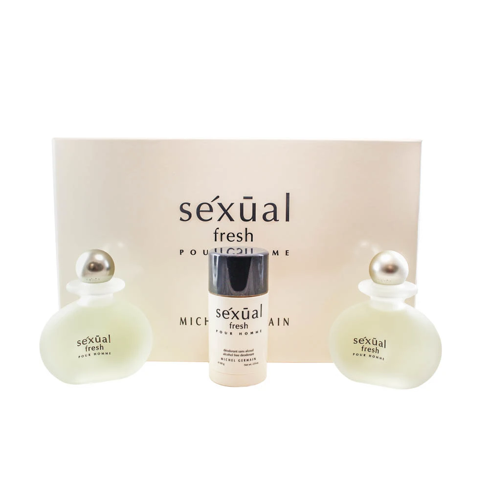 Sexual Fresh Gift Set For Men By Michel Germain