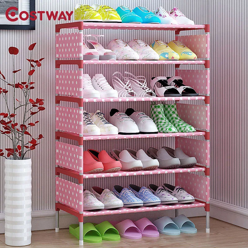 

Shoe Rack Storage Cabinet Stand Shoe Organizer Shelf for shoes Home Furniture meuble chaussure zapatero mueble schoenenrek meble