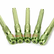 5 шт. зеленые держатели для татуировок для серфера кожи трафарет Outling ручка поставка-TA-110-GN