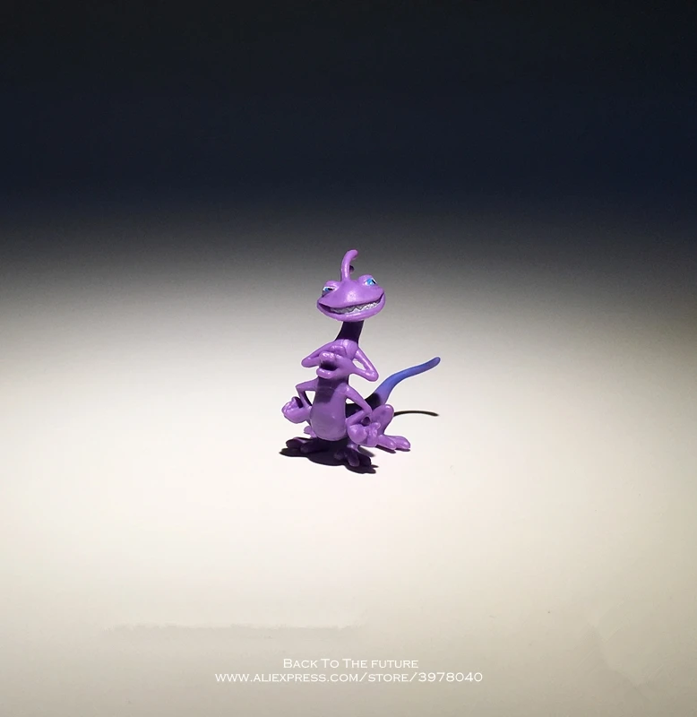 

Disney Monsters University Randy Boggs 3.5cm Action Figure Anime Mini Decoration PVC Collection Figurine Toy model for children