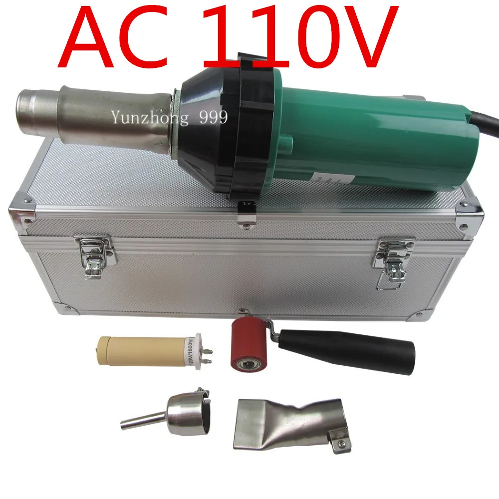 Fast DHL/EMS free shipping 110V 1600W CE Handheld Hot Air Plastic Welder Gun PVC welding Hot Air Welding Torch welding pvc hot air plastic welder torch auto parts supply pp plastic hot air gun 700w ferramentas manuais