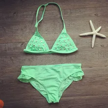 Новинка года, бикини для девочек, летние купальники для девочек, Soild, детские купальные костюмы, детские купальные костюмы, бикини для девочек