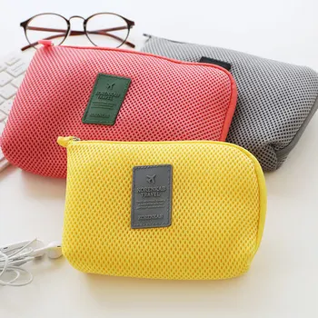 

Anti-rattle digital Storage Bag Travel Waterproof Power Supply Data Cable Sorting Bags Multifunctional Charger Earphones Storage