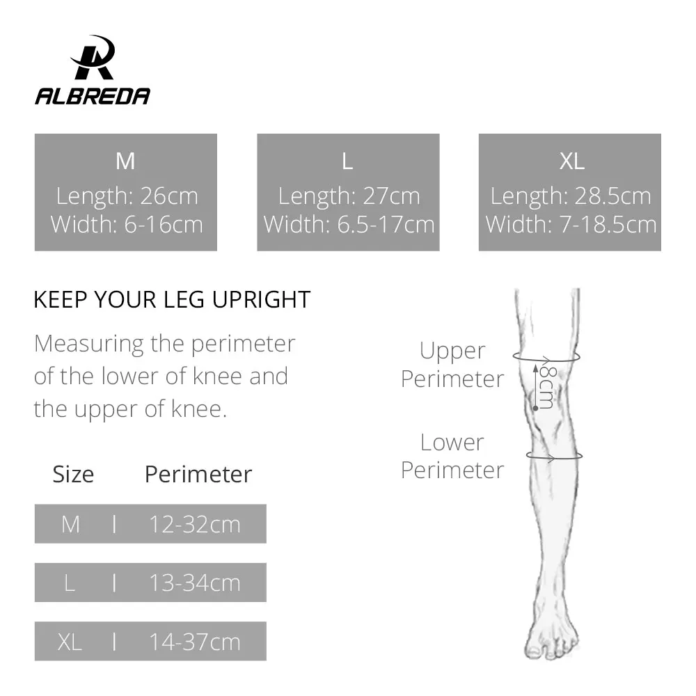 ALBREDA, 2 шт., наколенники для фитнеса, бега, тренировок, брекеты, наколенники, эластичные, для спорта, спортзала, наколенники, рукава для баскетбола, футбола