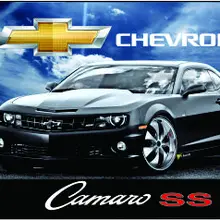Флаг автомобиля Chevrolet баннер 3ftx5ft полиэстер 033
