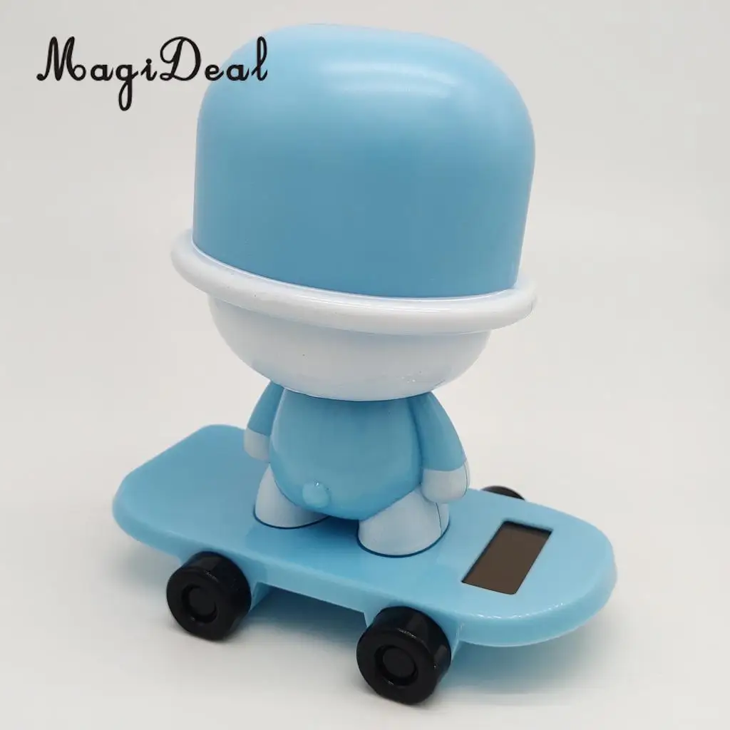 Solar Power Dancing Animal Model Swing Figure Statue Figurine Kid Science Toy Xmas Gift Home & Car Desk Decor