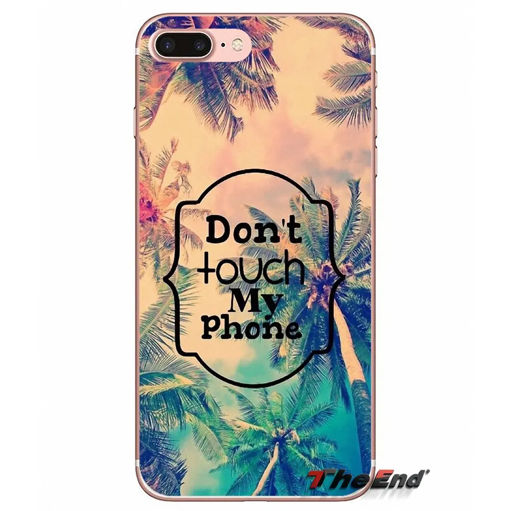 Экран блокировки не трогайте мой телефон для Huawei G7 G8 P7 P8 P9 Lite Honor 4C 5X 5C 6X Mate 7 8 9 Y3 Y5 Y6