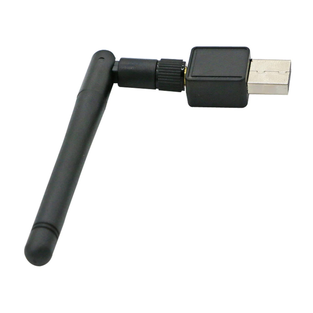 Мини USB 5dbi WiFi приемник 150 Мб/с беспроводной адаптер LAN Карта 802.11n/g/b Wlan ПК с сетевой усилитель карт антенна для ПК