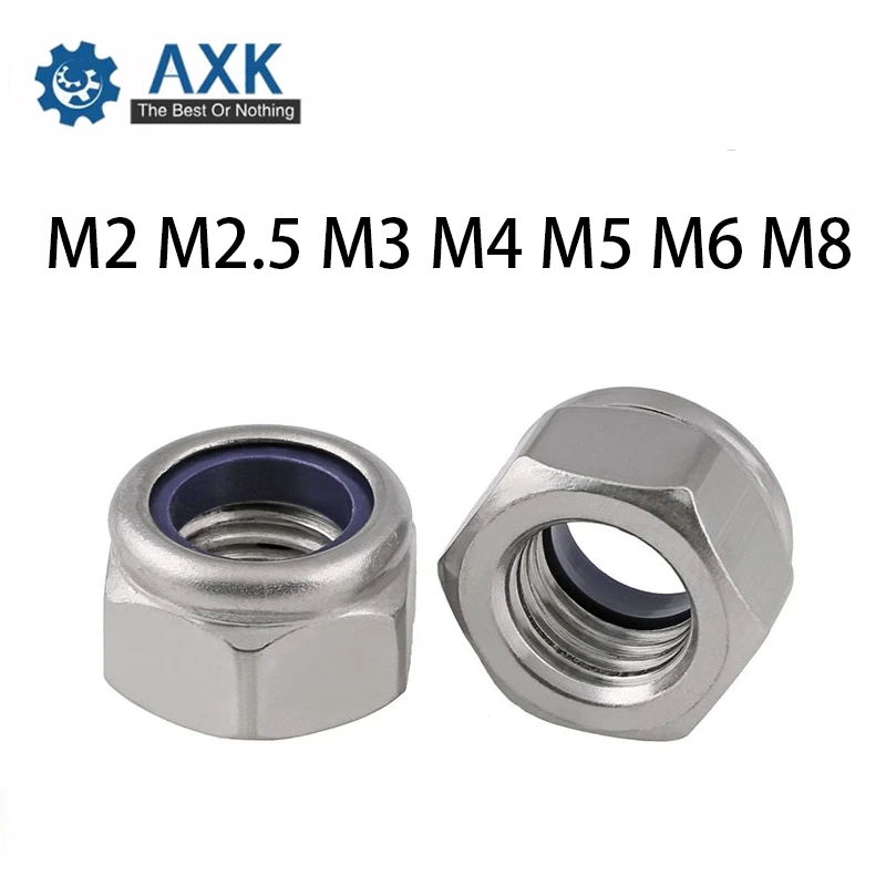 Size : M5x8x8x2 YJZG 100pcs/lot Galvanized Thin Square nut Quadrangle Nuts Block M2 M2.5 M3 M4 M5 M6 