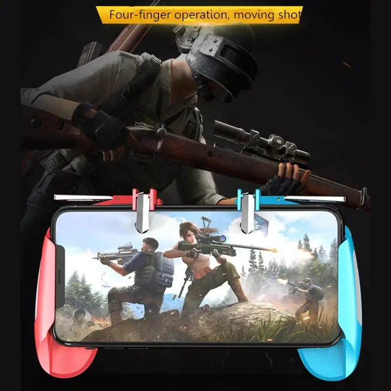 K18 PUBG мобильный игровой триггер для xiaomi iPhone samsung Android IOS телефон джойстик игровой контроллер бесплатный пожарный контроллер Джойстик