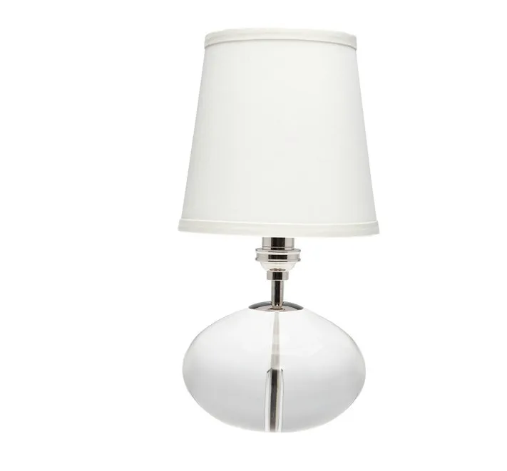 Современная креативная простая настольная лампа круглая белая настольная лампа из хрусталя мягкие настольные лампы для спальни