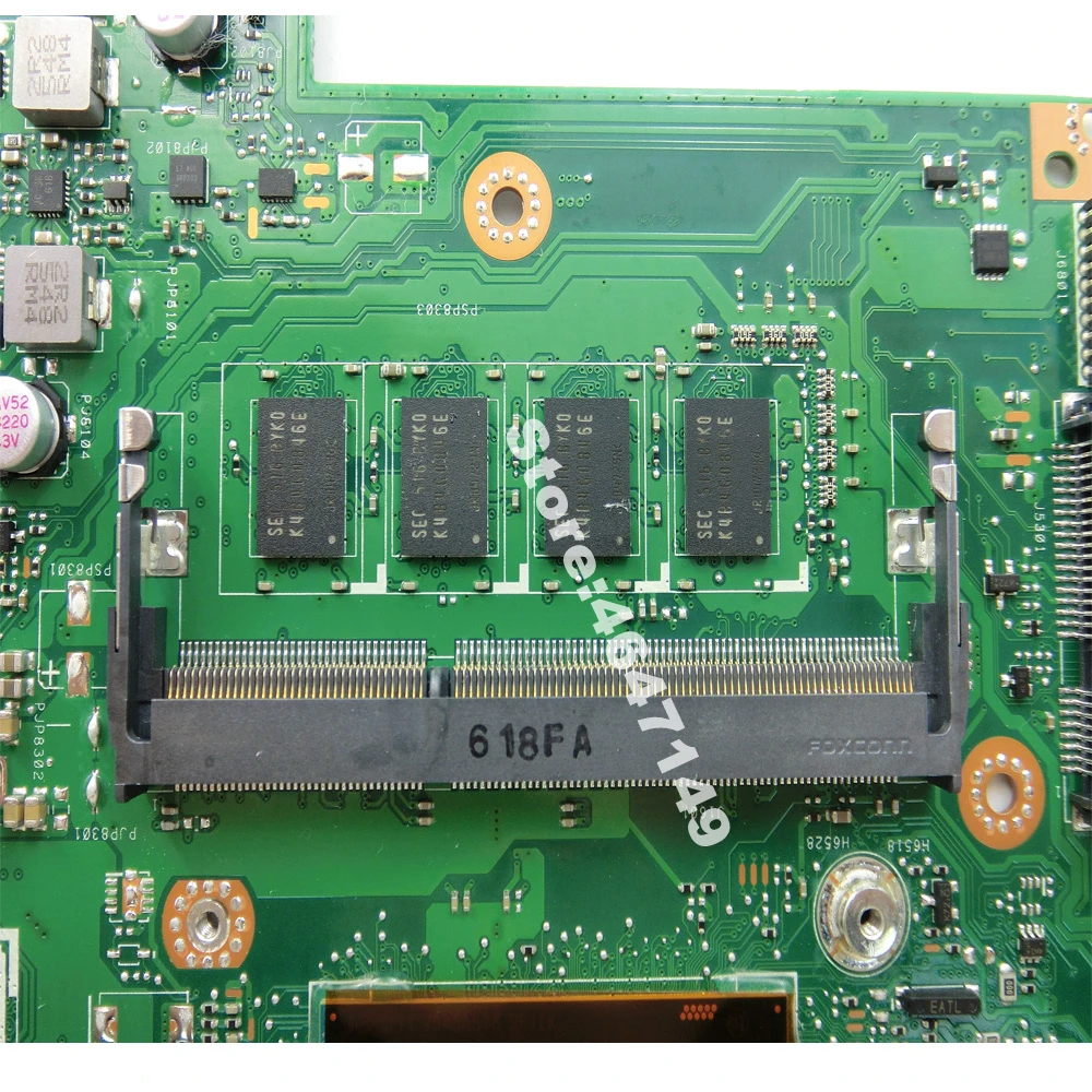  X540LA i3-5005 CPU 4GB RAM Mainboard REV 2.0 For ASUS X540 X540L X540LA X540LJ laptop motherboard X