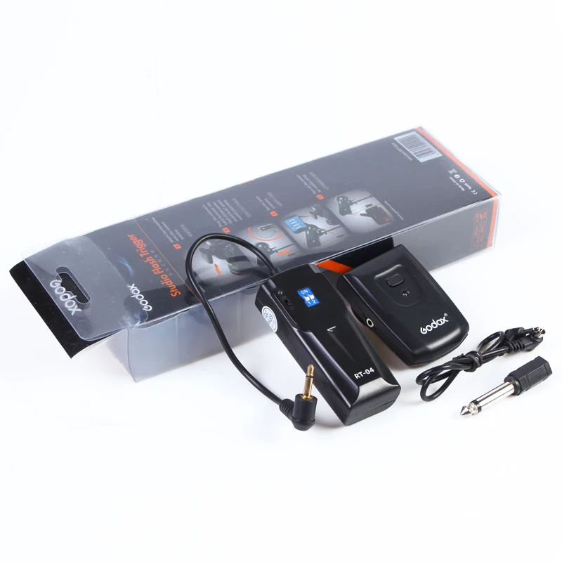 Buy GODOX RT 04 Channels Wireless Studio Flash Remote