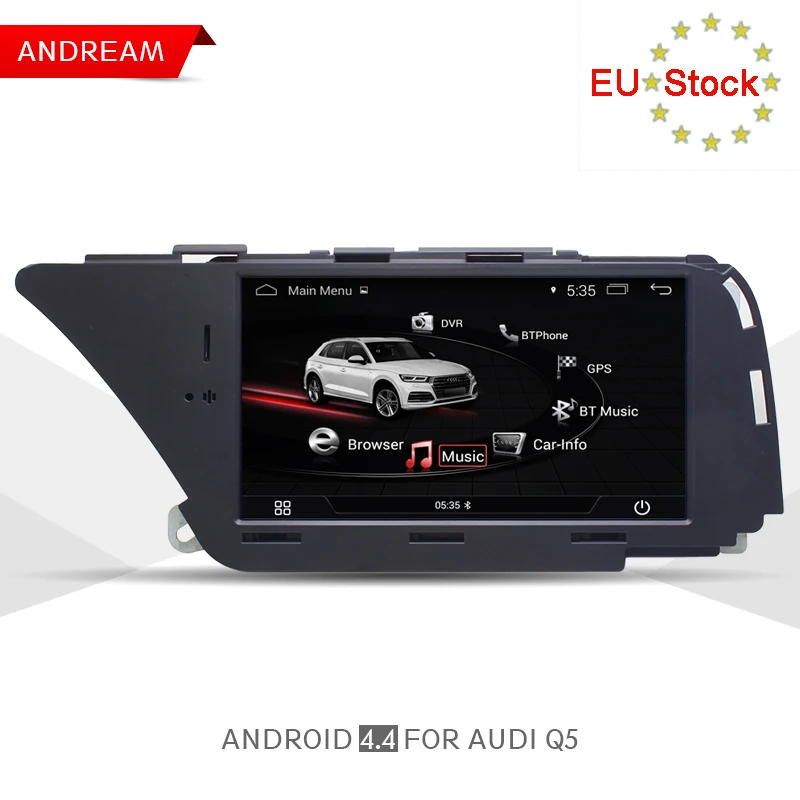 Cheap 7" Android Car Multimedia Player For AUDI A4 (2008-2016 B8) Q5(2010-2016) Bluetooth gps navigation Wifi Germany Shipping EW980A1 0 Cheap 7" Android Car Multimedia Player For AUDI A4 (2008-2016 B8) Q5(2010-2016) Bluetooth gps navigation Wifi Germany Shipping EW980A1 0