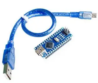 Nano 3 0 контроллер совместим с arduino nano CH340 USB драйвер кабелем NANO V3.0 | Мобильные