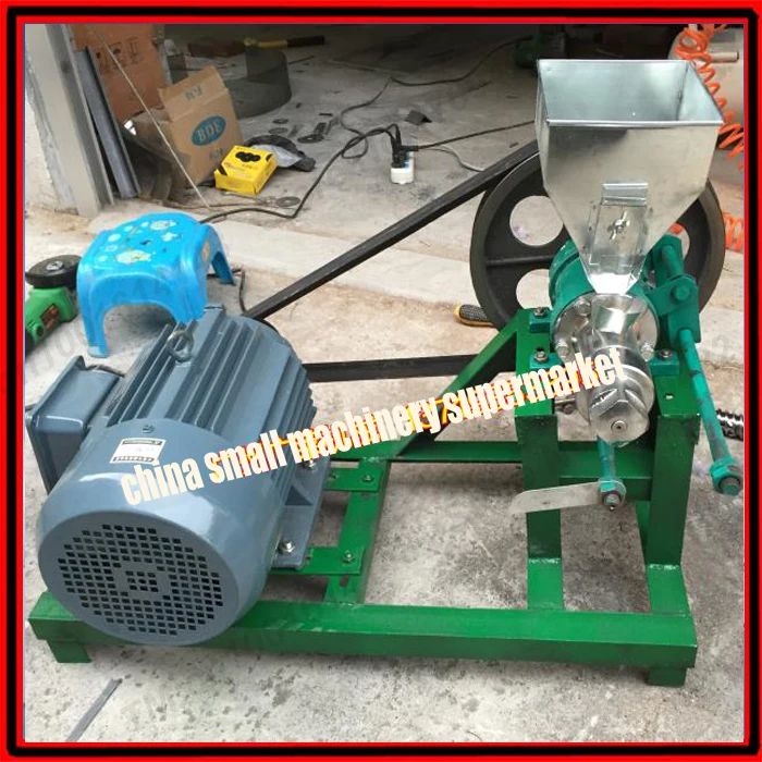 7 in 1 multifunction hollow maize rice food grain extrusion machine