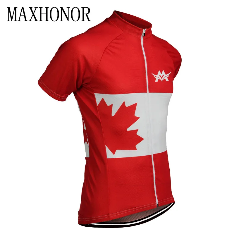 2017 cycling jersey men short sleeve red white mtb jersey road bike jersey cycling top ropa 