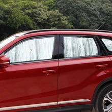 8 шт. для SUZUKI Vitara солнцезащитный козырек для окна автомобиля отражающий алюминиевый фольга тепловой щит