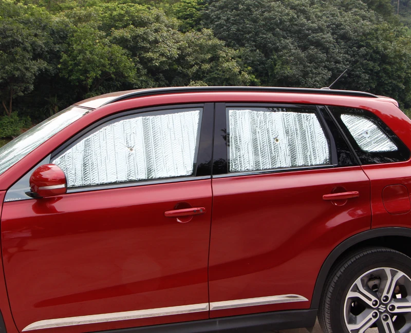 

8pcs for SUZUKI Vitara Sunscreen Window shade Car window Reflective aluminum foil Heat shield