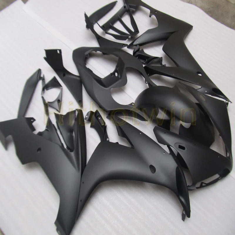 L Заказной YZFR1 04 05 06 мотоцикл Артикул для yamaha YZF R1 2004 2005 2006+ 23 цвета+ подарки серебряный черный ABS Пластиковый обтекатель корпуса - Цвет: L