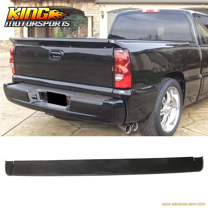 

For 99-06 Chevy Silverado SS Intimidator 3 Pieces Wing Spoiler-Fleetside only
