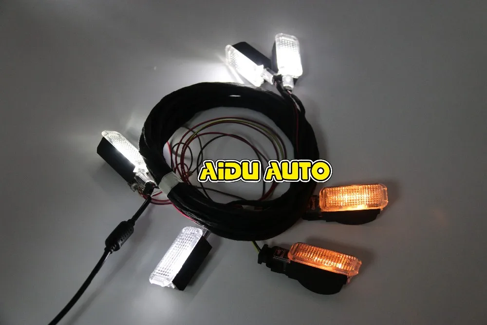 Светодиодный светильник для ящика перчаток Audi Q5 A4 B8 S4 A5|light for|light ledlight led light |