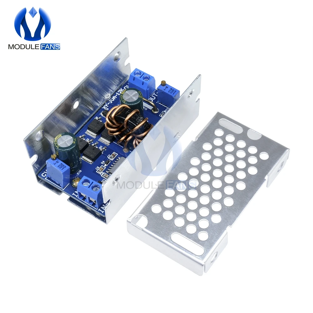

12A 200W Adjustable DC-DC Step Down Converter Buck Power Module 4V-32V to 1.2V-32V Synchronous Rectifier Buck Module