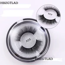 Hbzgtlad сексуальные ручной работы 3D норковые волосы красота Толстые Длинные Накладные ресницы из норки накладные ресницы высокого качества