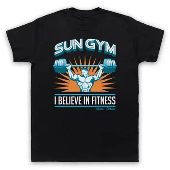

SUN GYM I BELIEVE IN FITNESS PAIN & GAIN MENS T-SHIRT LOTS OF COLS SIZES S - 5XL Cool Casual pride t shirt men Unisex New