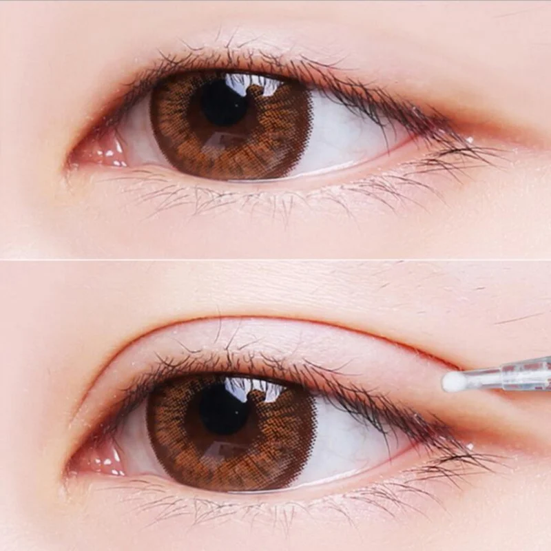 наклейки для двойного века. блефаропластика кантопластика. наклейки для двойного века. искусственное веко. цветные карандаши для глаз на слизистой.