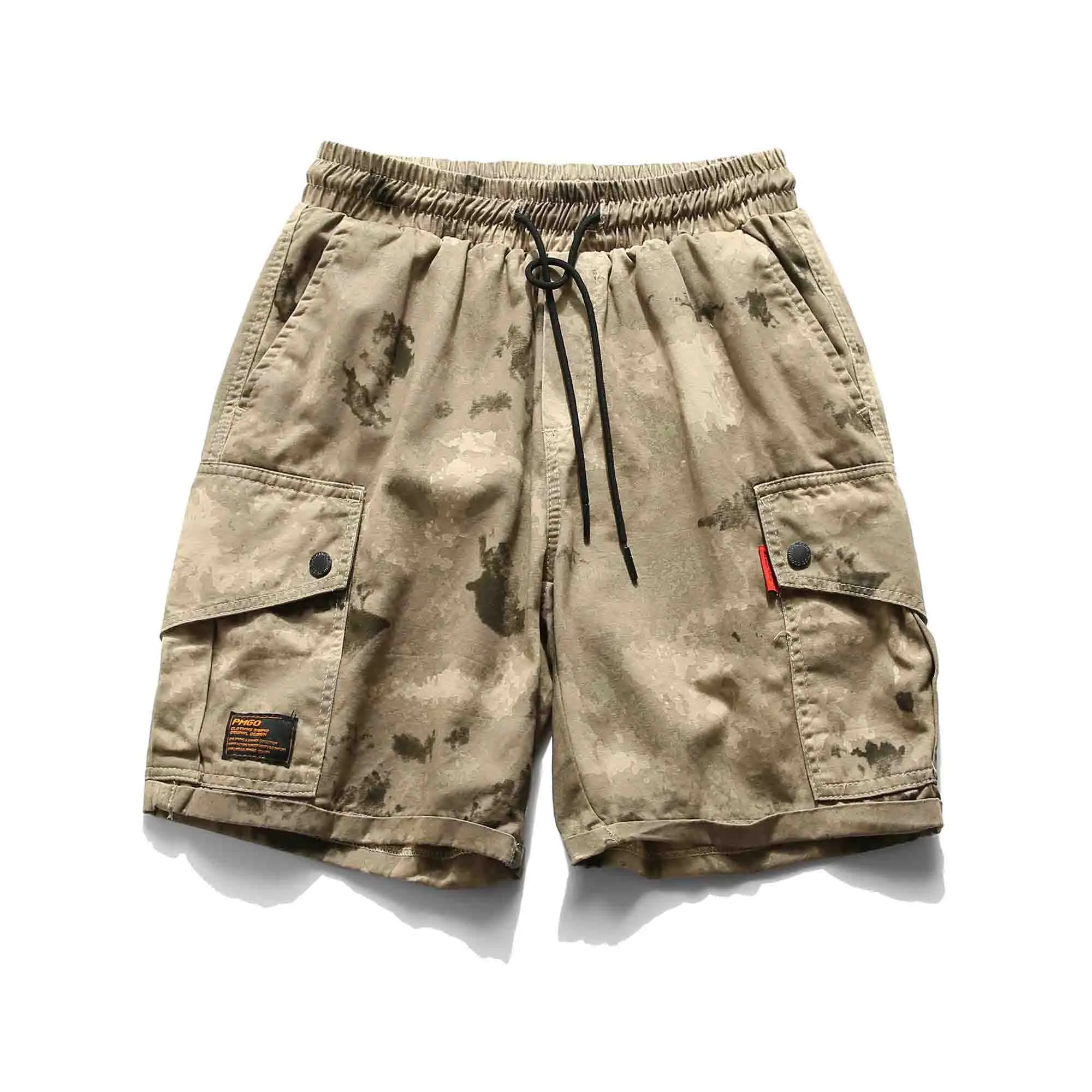 Повседневное уличная одежда летние мужские Солнечный уличный camo carog Шорты