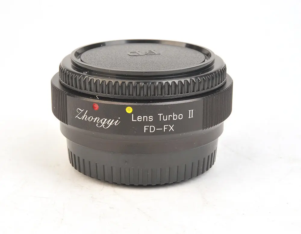 Mitakon Zhongyi Объектив Turbo II фокусный редуктор скоростной усилитель адаптер для Canon FD объектив для Fujifilm XF X Крепление камеры X-T3 T2