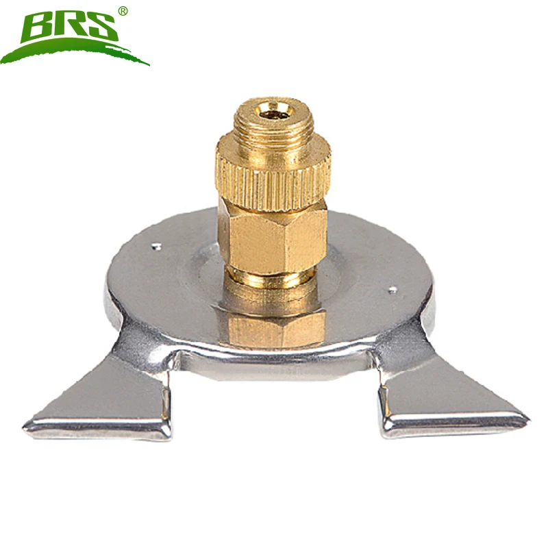 Hot Outdoor Camping Gas Stove Mini Portable Metal Adapter Connector